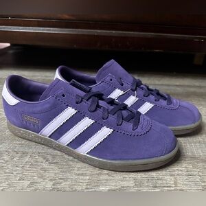 Adidas Stadt Violet Sneakers